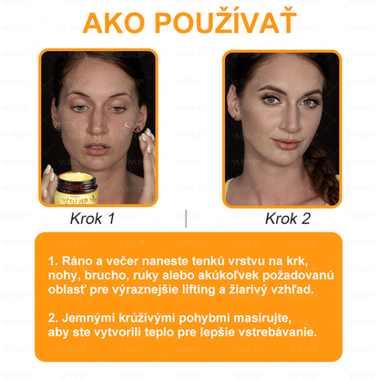 👩‍⚕️ VLSVLS® Komplexný krém s včelím jedom – POSLEDNÝ DEŇ: Zľava 80 %! (ochabnutá pokožka, jemné vrásky, strata pevnosti, ploché poprsie, ovisnuté boky a ďalšie)