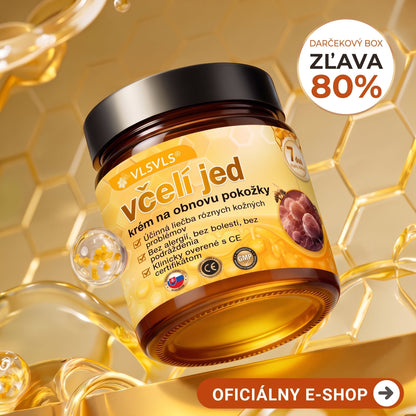 ✨ 🔥 VLSVLS® Včelí jed regeneračný krém na pokožku 🔥 Vyvinuté na Slovensku, vyrobené a dodávané zo Slovenska