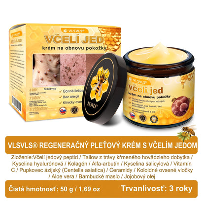 ✨ 🔥 VLSVLS® Včelí jed regeneračný krém na pokožku 🔥 Vyvinuté na Slovensku, vyrobené a dodávané zo Slovenska
