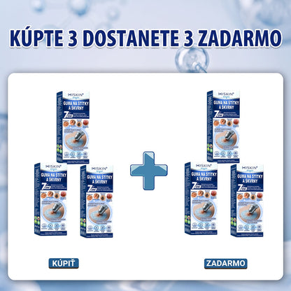 🌟HISKIN®👩‍⚕️ BOTANICKÝ – GUMA NA ŠTÍTKY A ŠKVRNY – Bezbolestná starostlivosť o pokožku bez jaziev s pokročilým guľôčkovým aplikátorom