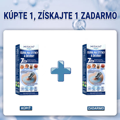 🌟HISKIN®👩‍⚕️ BOTANICKÝ – GUMA NA ŠTÍTKY A ŠKVRNY – Bezbolestná starostlivosť o pokožku bez jaziev s pokročilým guľôčkovým aplikátorom