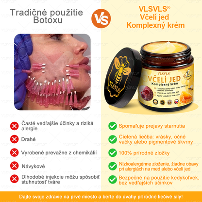 👩‍⚕️ VLSVLS® Komplexný krém s včelím jedom – POSLEDNÝ DEŇ: Zľava 80 %! (ochabnutá pokožka, jemné vrásky, strata pevnosti, ploché poprsie, ovisnuté boky a ďalšie)