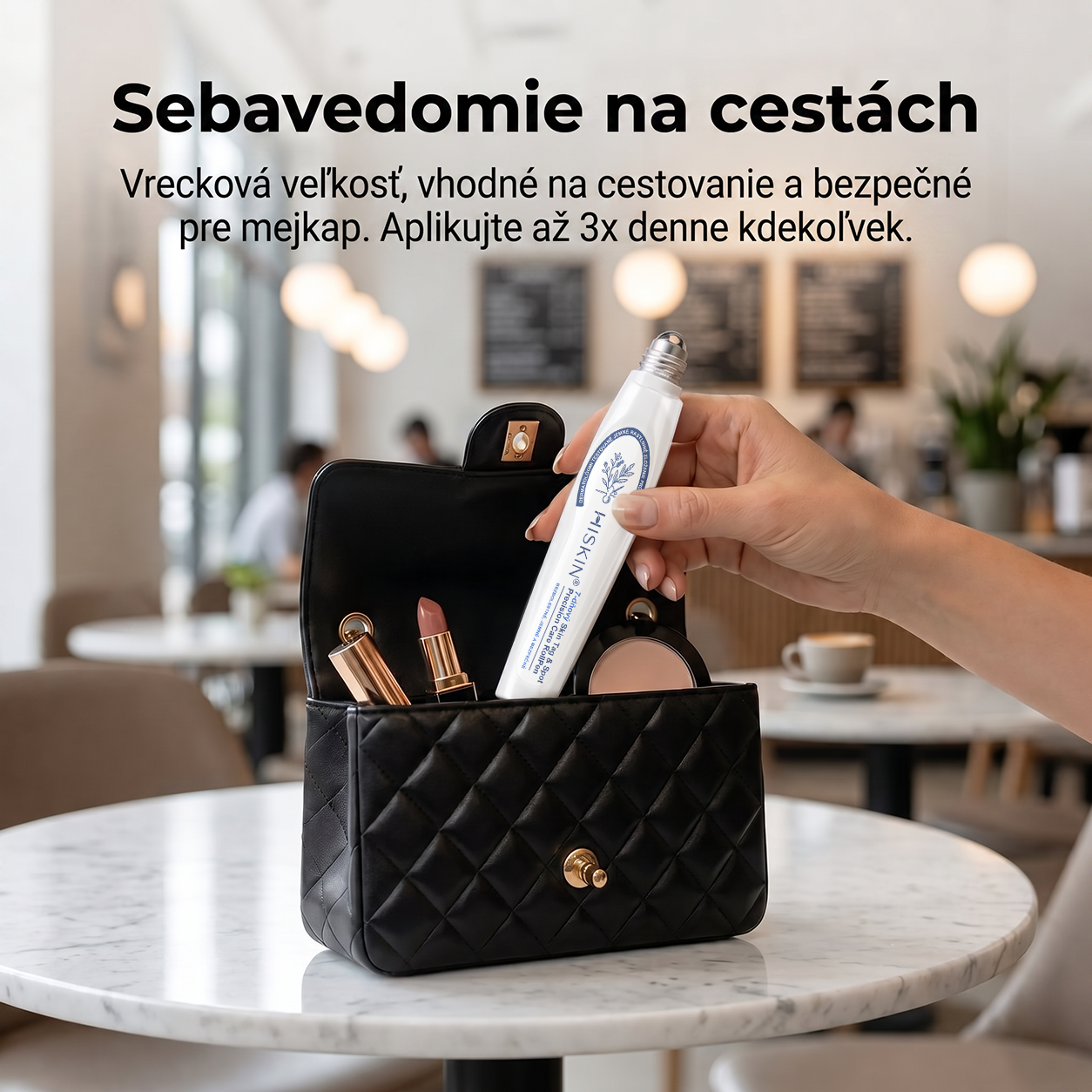 🌟HISKIN®👩‍⚕️ BOTANICKÝ – GUMA NA ŠTÍTKY A ŠKVRNY – Bezbolestná starostlivosť o pokožku bez jaziev s pokročilým guľôčkovým aplikátorom