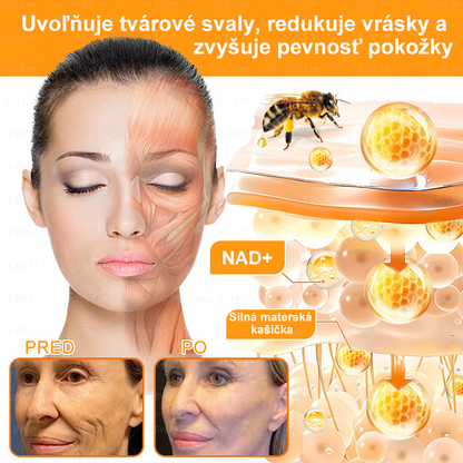 👩‍⚕️ VLSVLS® Komplexný krém s včelím jedom – POSLEDNÝ DEŇ: Zľava 80 %! (ochabnutá pokožka, jemné vrásky, strata pevnosti, ploché poprsie, ovisnuté boky a ďalšie)