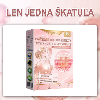 💜HISKIN® Náplasti s mikroihličkami na zväčšenie objemu, spevnenie a lifting poprsia