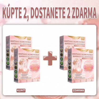 💜HISKIN® Náplasti s mikroihličkami na zväčšenie objemu, spevnenie a lifting poprsia