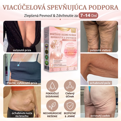 💜HISKIN® Náplasti s mikroihličkami na zväčšenie objemu, spevnenie a lifting poprsia
