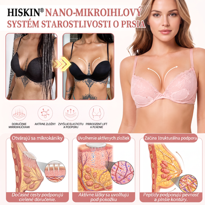 💜HISKIN® Náplasti s mikroihličkami na zväčšenie objemu, spevnenie a lifting poprsia