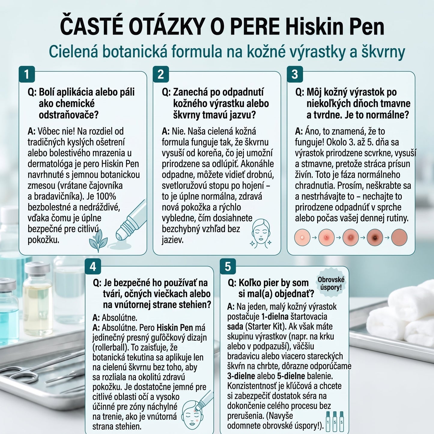 🌟HISKIN®👩‍⚕️ BOTANICKÝ – GUMA NA ŠTÍTKY A ŠKVRNY – Bezbolestná starostlivosť o pokožku bez jaziev s pokročilým guľôčkovým aplikátorom
