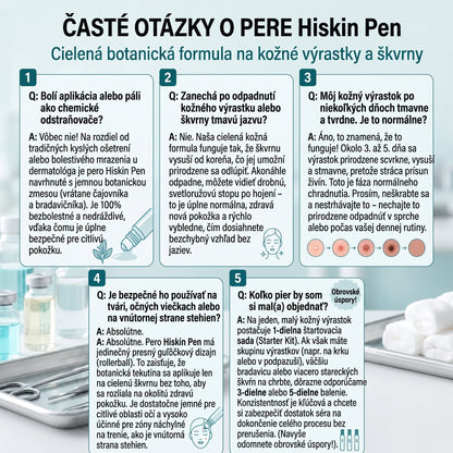 🌟HISKIN®👩‍⚕️ BOTANICKÝ – GUMA NA ŠTÍTKY A ŠKVRNY – Bezbolestná starostlivosť o pokožku bez jaziev s pokročilým guľôčkovým aplikátorom